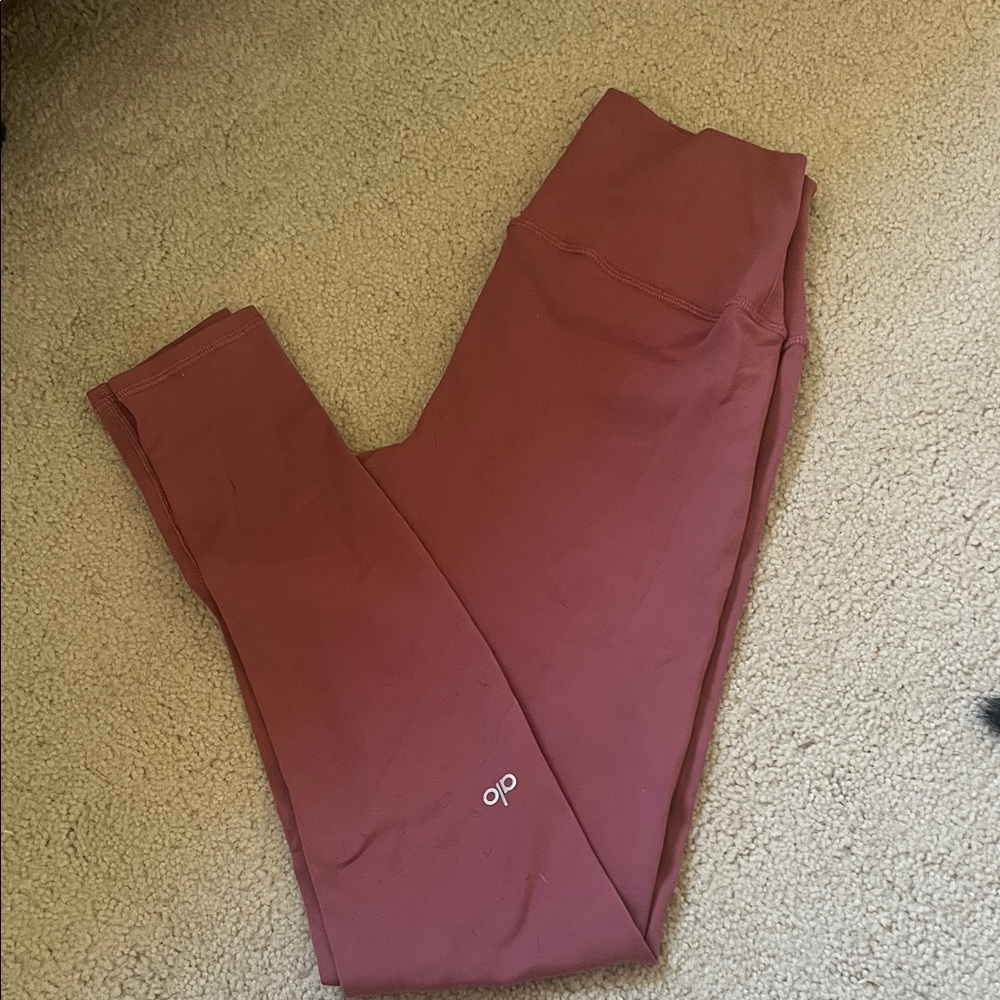 Alo airlift Leggings with Logo